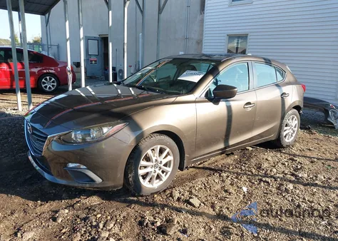 2014 Mazda Mazda3 I Grand Touring z USA, uszkodzony, nr VIN JM1BM1M79E1216134